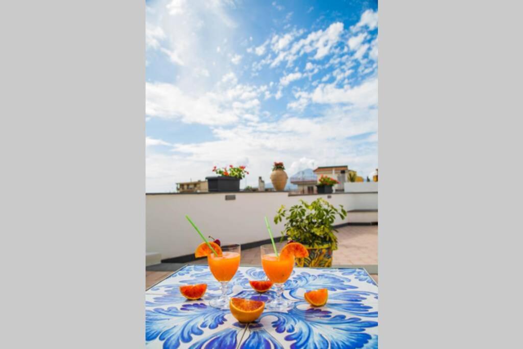 Palazzo De Gregorio Apartment Pompei 圣安东尼阿巴特 外观 照片