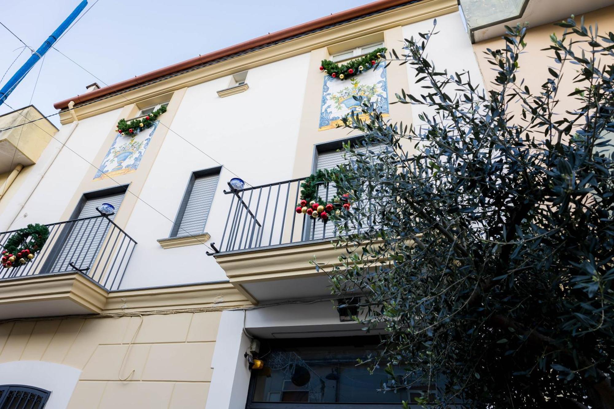 Palazzo De Gregorio Apartment Pompei 圣安东尼阿巴特 外观 照片
